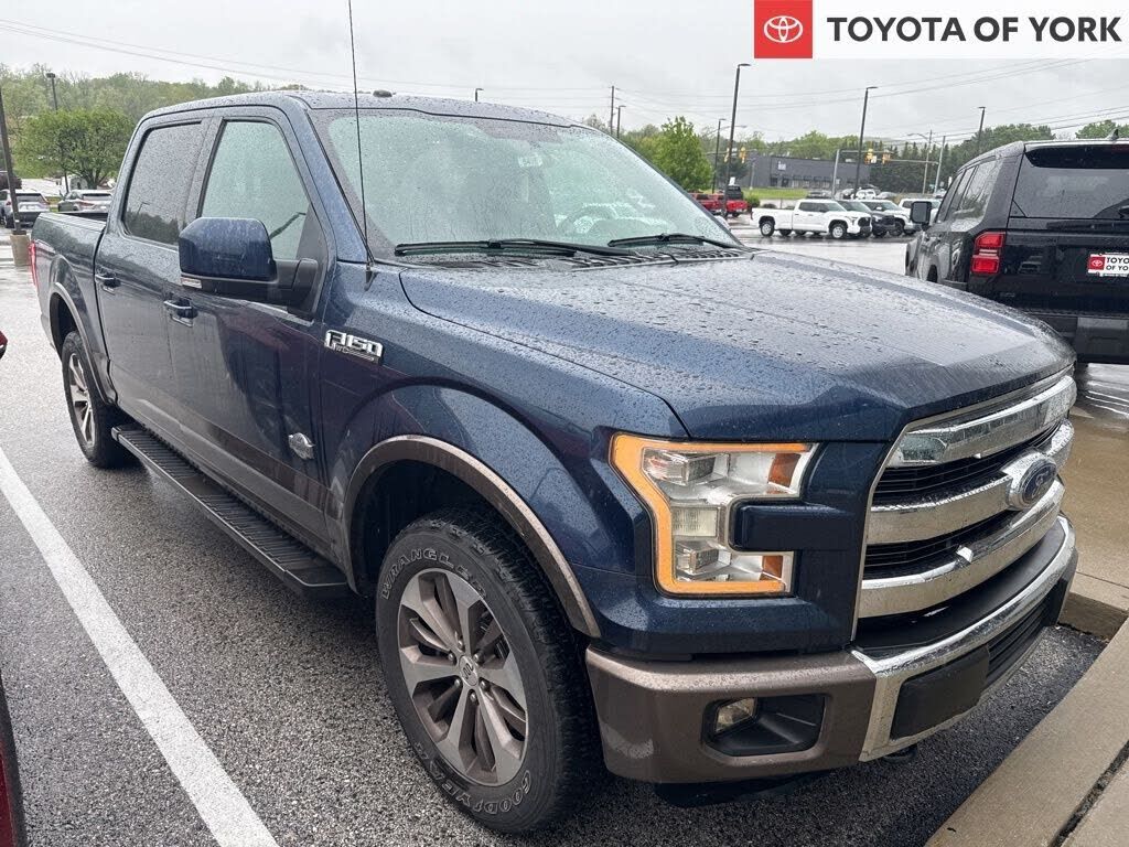 2015 FORD F-150