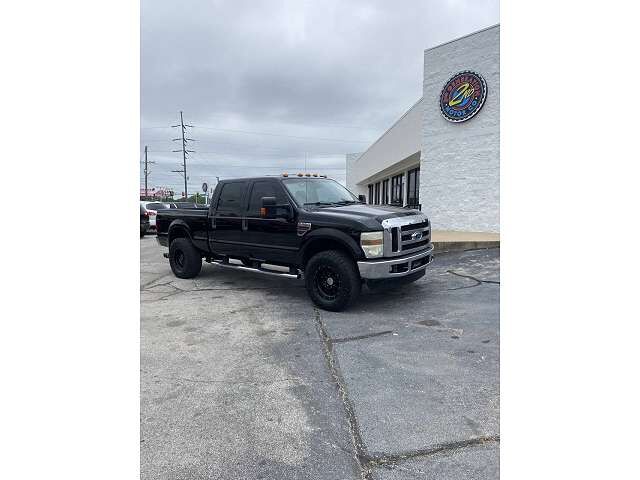 2008 FORD F-350