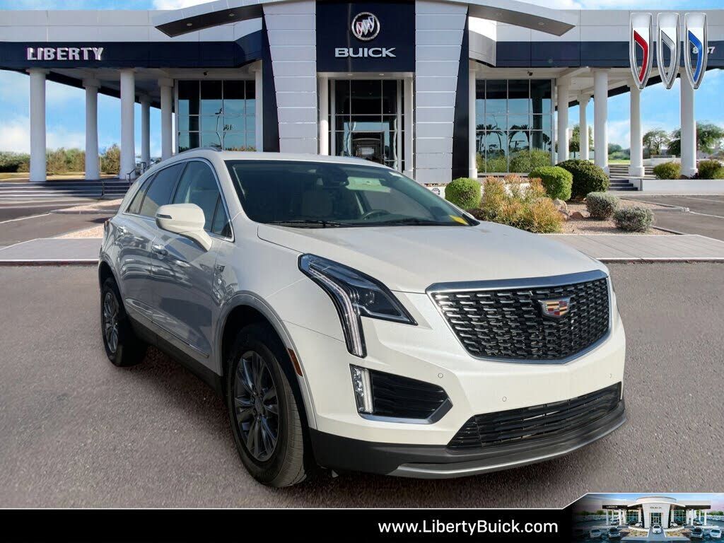 2021 CADILLAC XT5