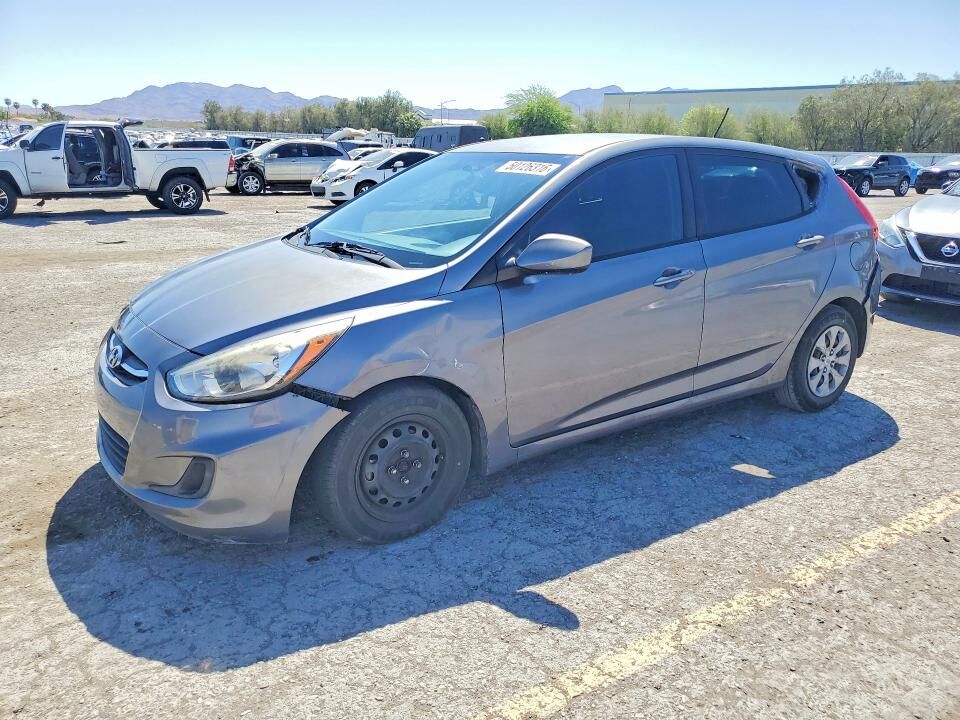 2016 HYUNDAI Accent