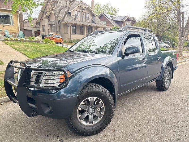 2021 NISSAN Frontier