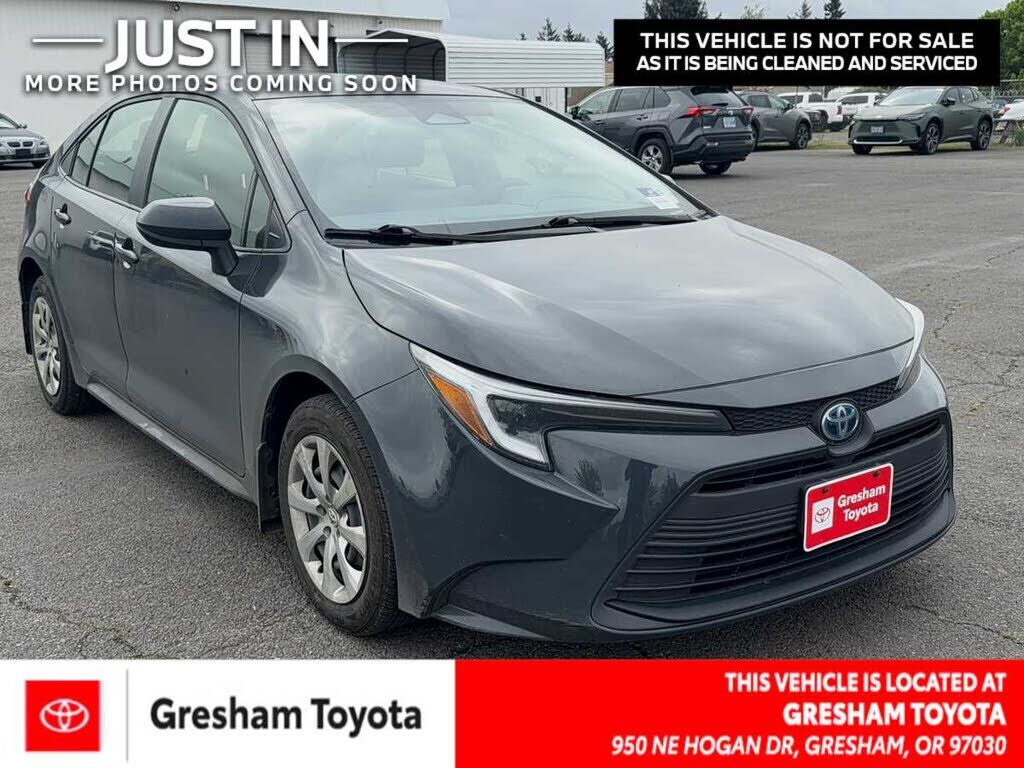 2024 TOYOTA Corolla