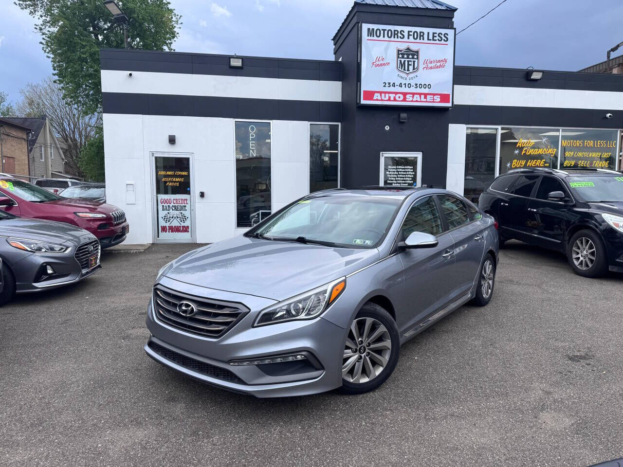 2017 HYUNDAI Sonata
