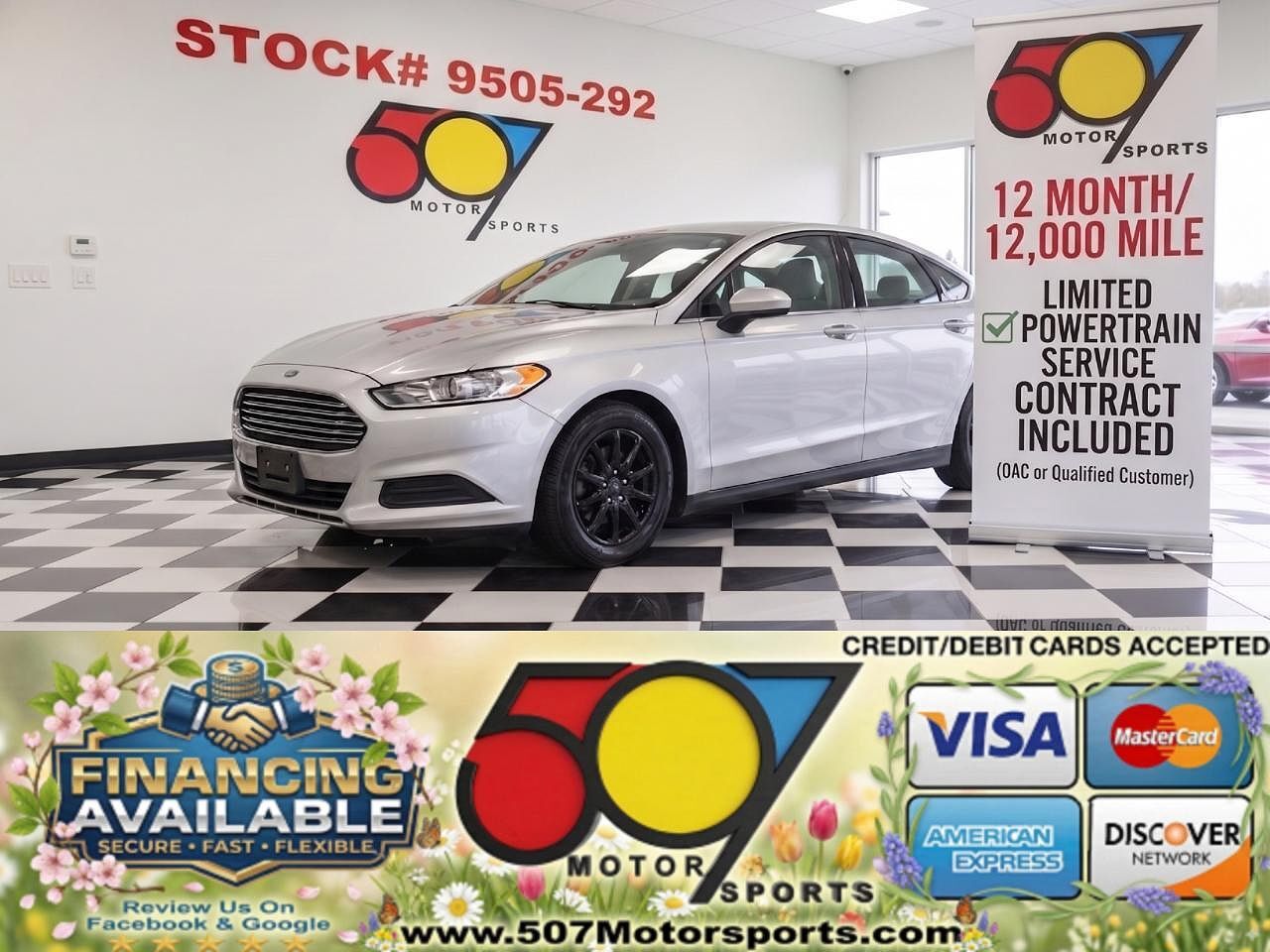 2015 FORD Fusion