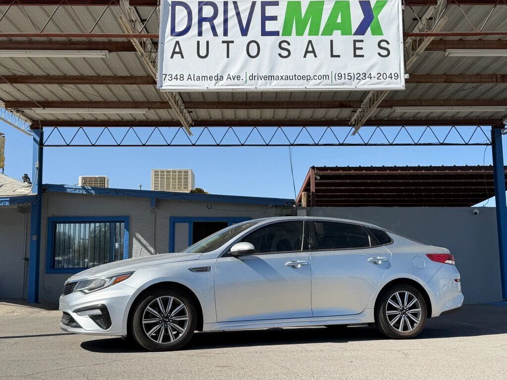 2019 KIA Optima