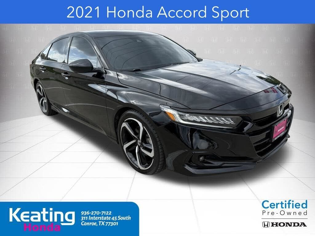 2021 HONDA Accord