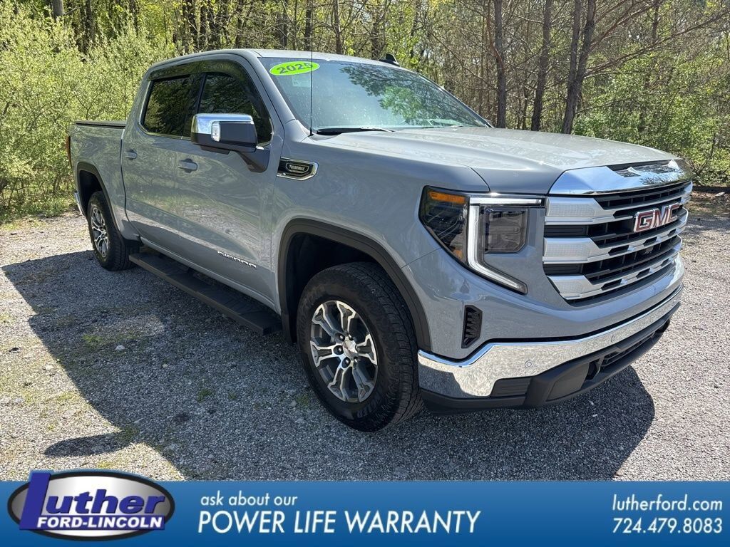 2025 GMC Sierra