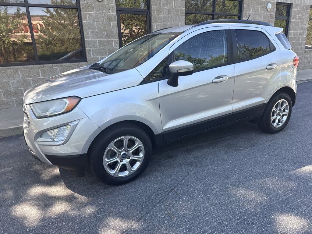 2018 FORD Ecosport