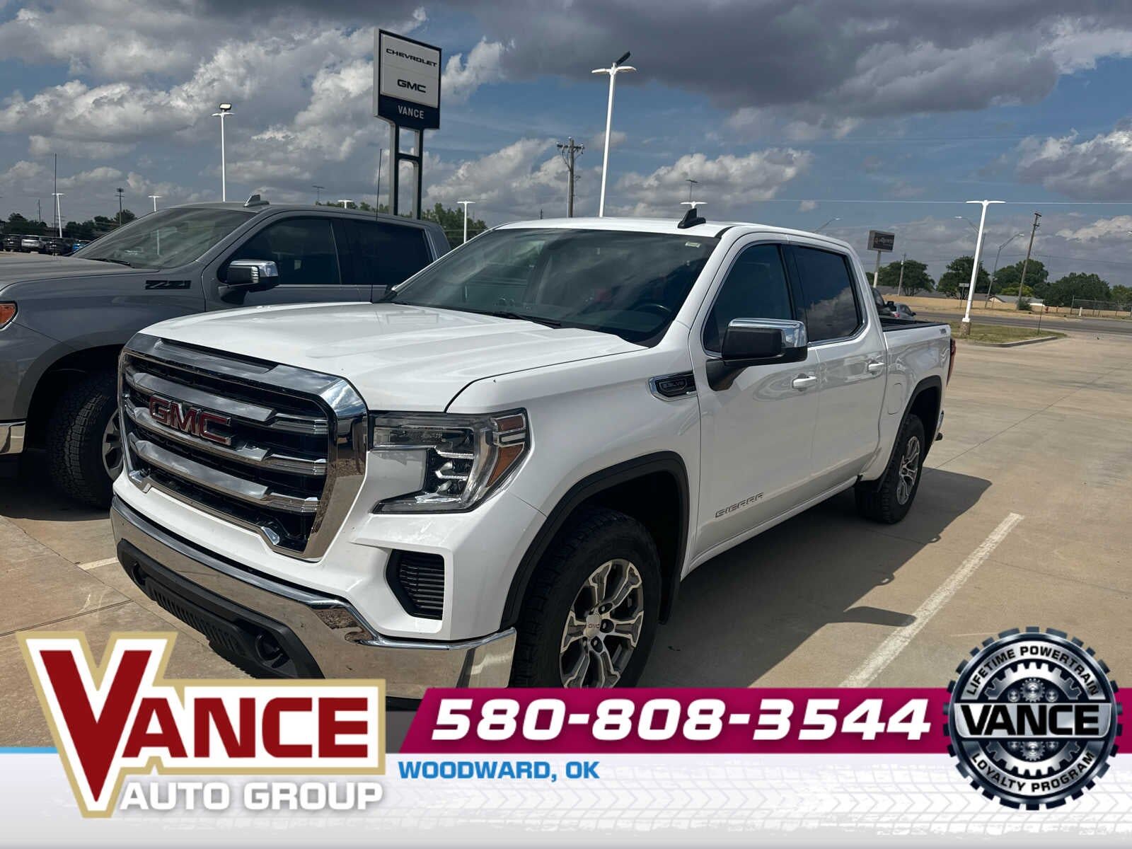 2021 GMC Sierra