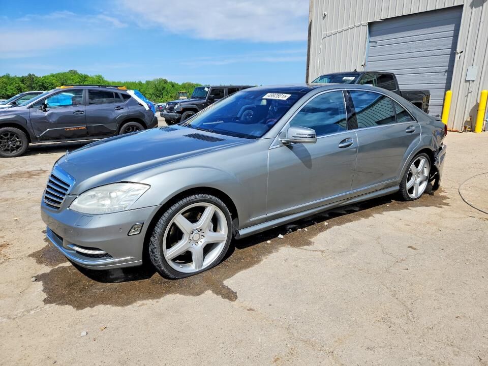 2011 MERCEDES-BENZ S-Class