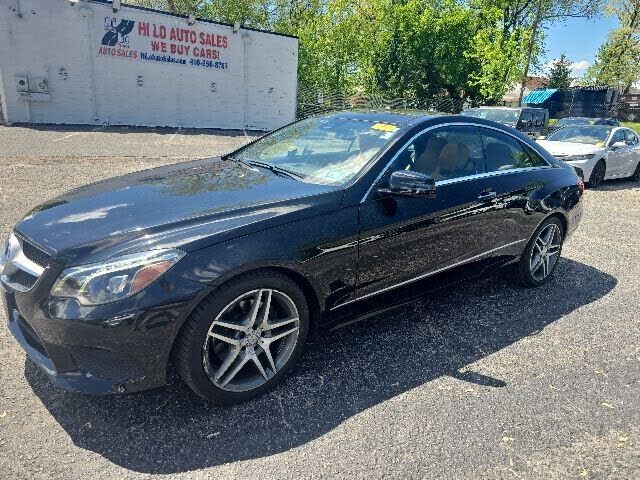 2014 MERCEDES-BENZ E-Class