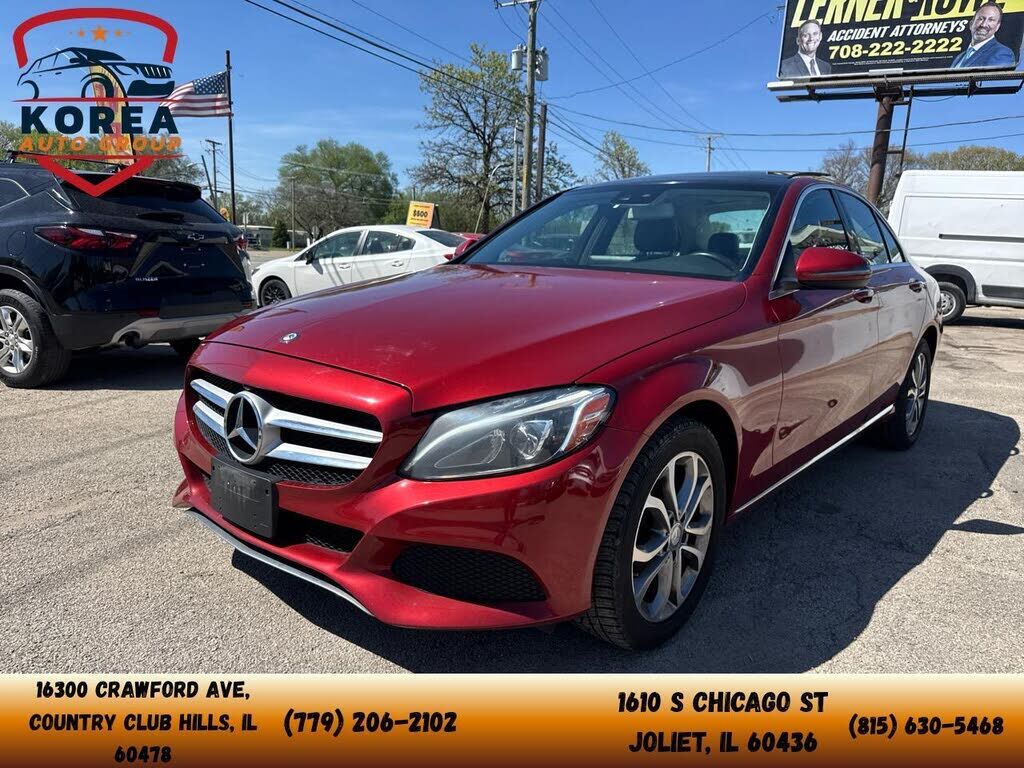 2017 MERCEDES-BENZ C-Class