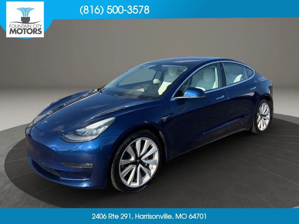 2018 TESLA Model 3