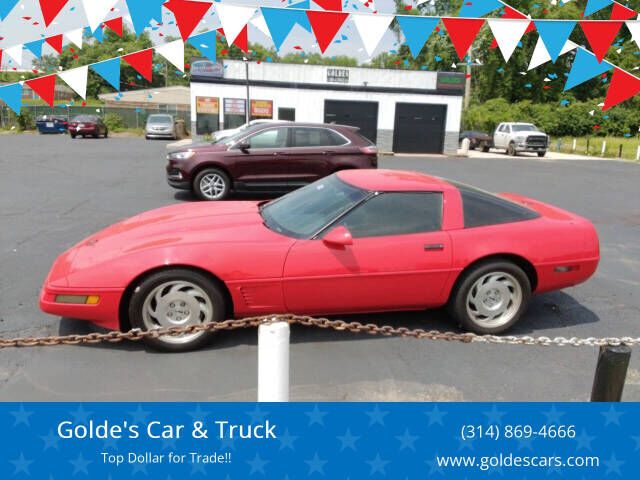 1996 CHEVROLET Corvette