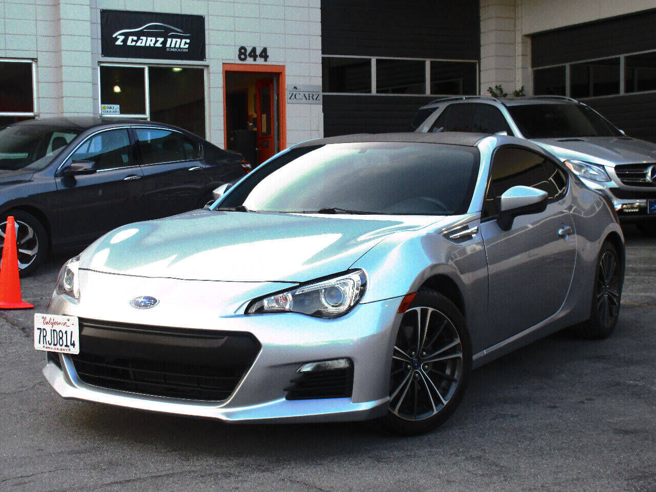 2015 SUBARU BRZ