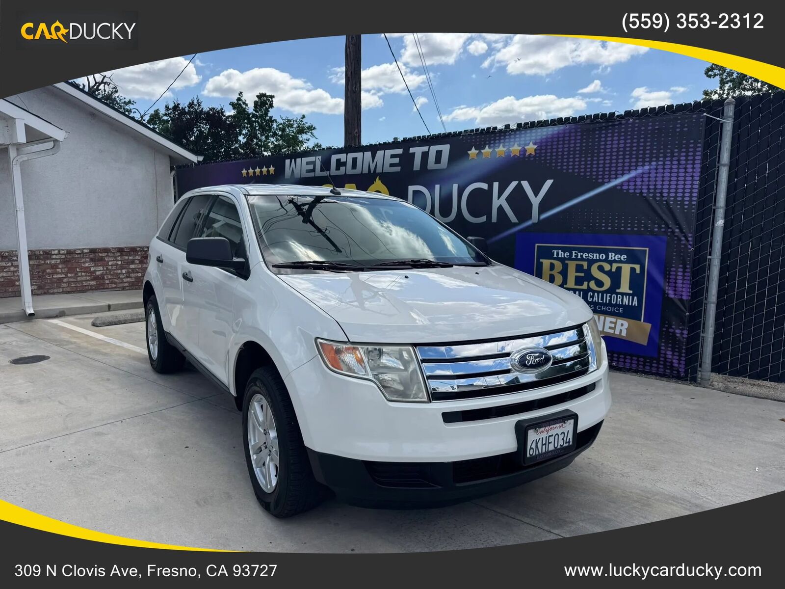 2010 FORD Edge
