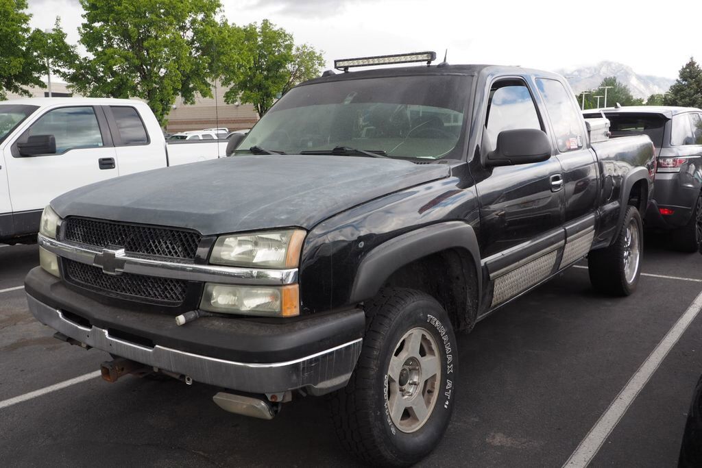 2004 CHEVROLET Silverado