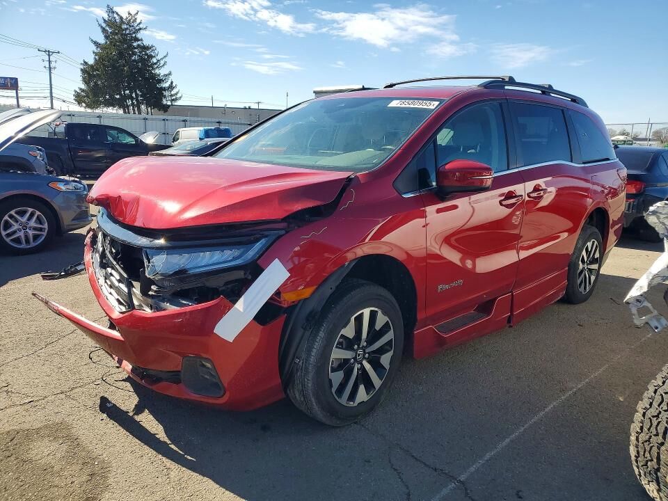 2025 HONDA Odyssey