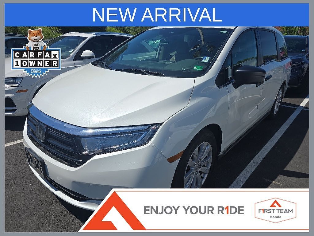 2021 HONDA Odyssey