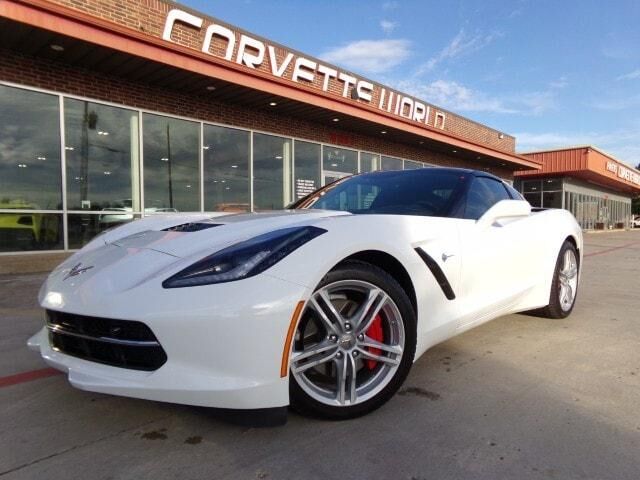 2016 CHEVROLET Corvette