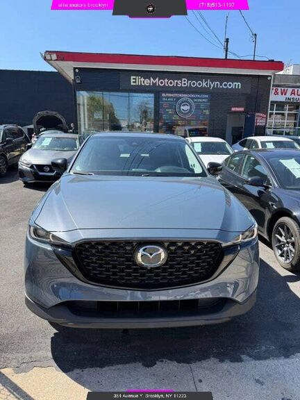 2025 MAZDA CX-5