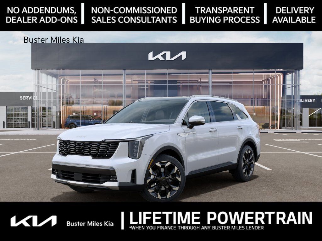 2026 KIA Sorento