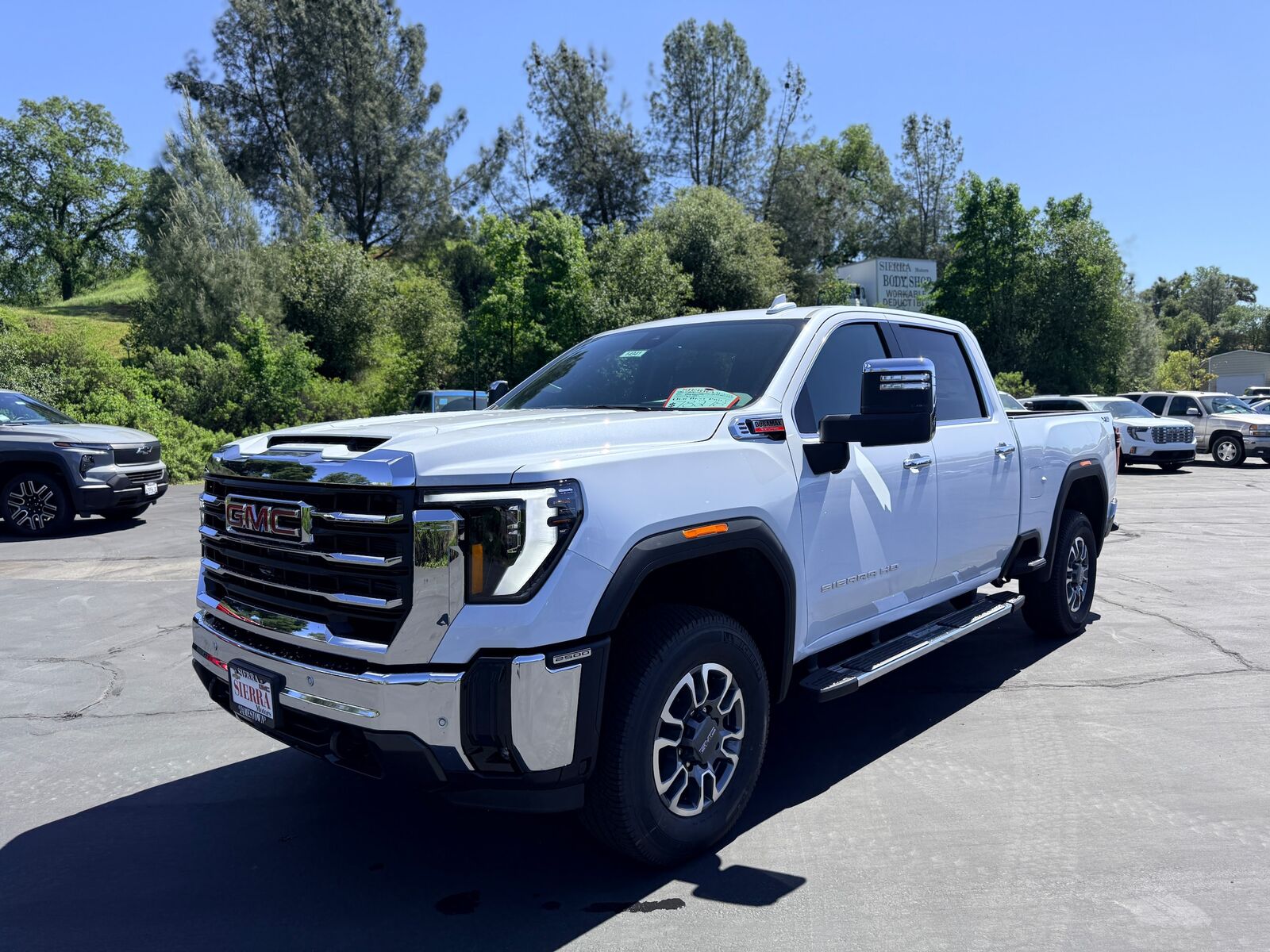 2026 GMC Sierra HD