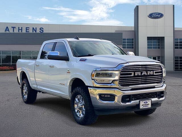 2021 RAM 2500