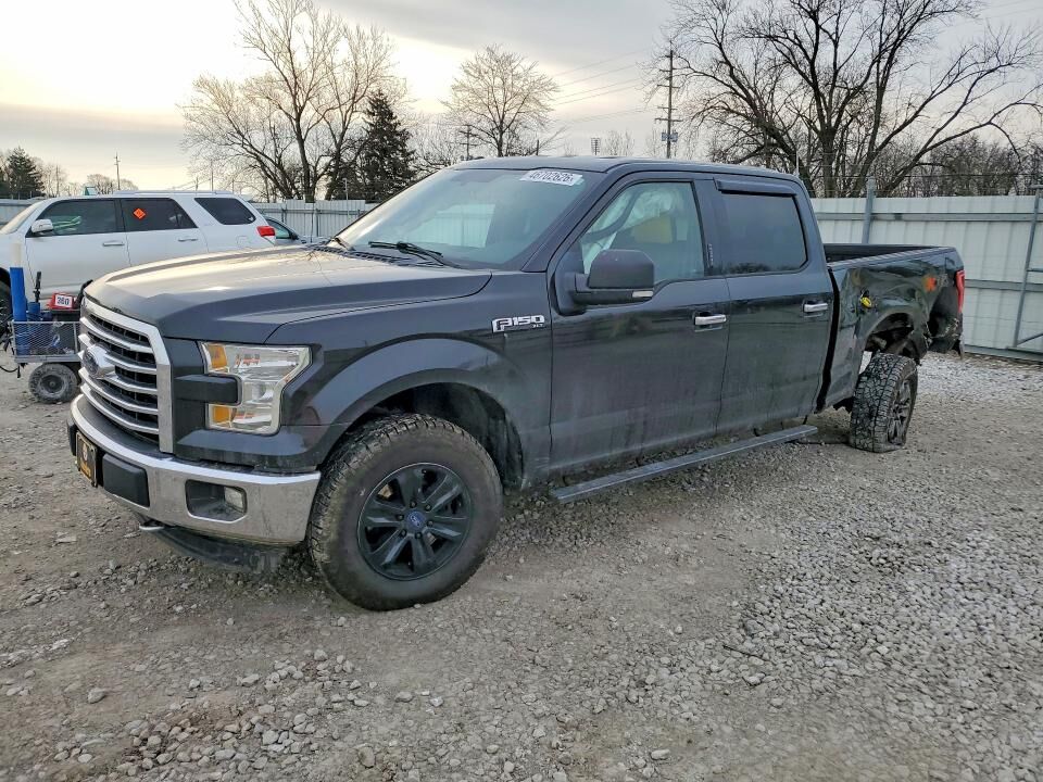 2015 FORD F-150