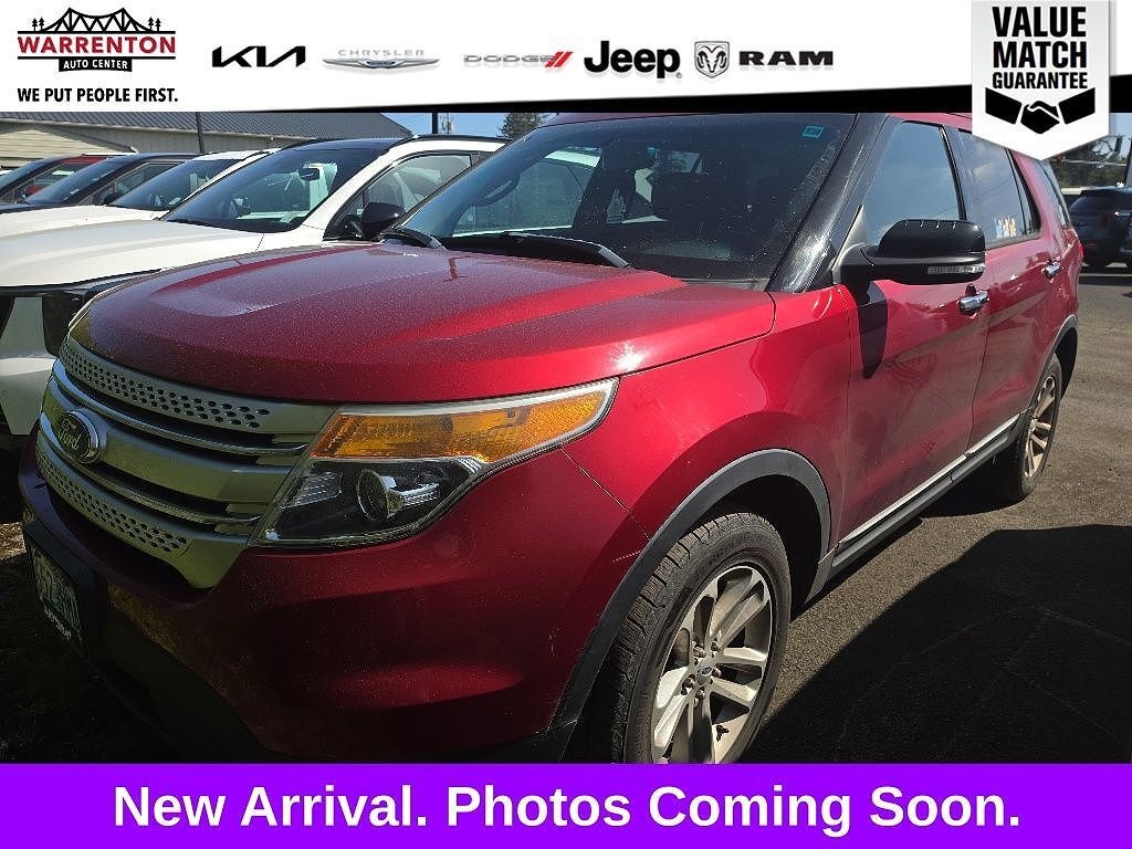 2013 FORD Explorer