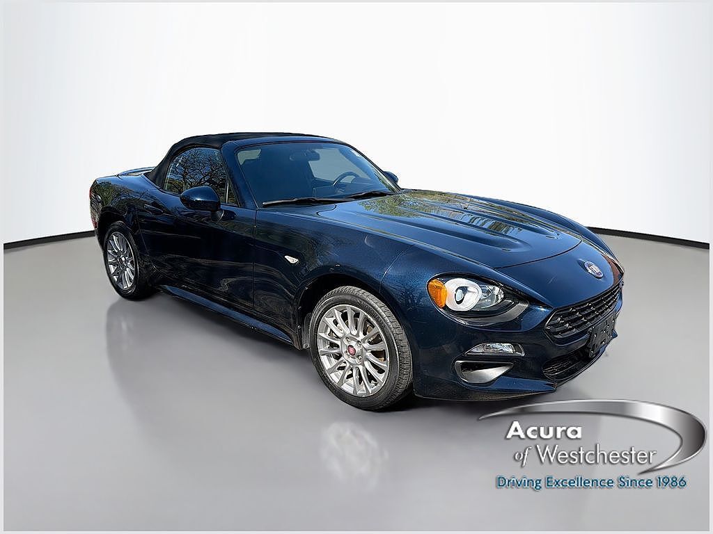 2018 FIAT 124 Spider