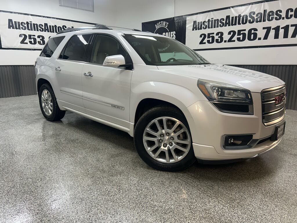 2016 GMC Acadia