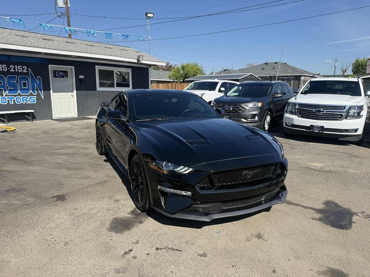 2018 FORD Mustang