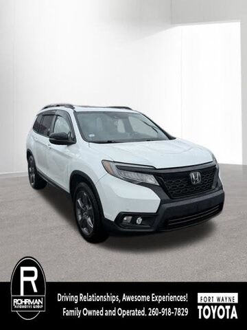2021 HONDA Passport