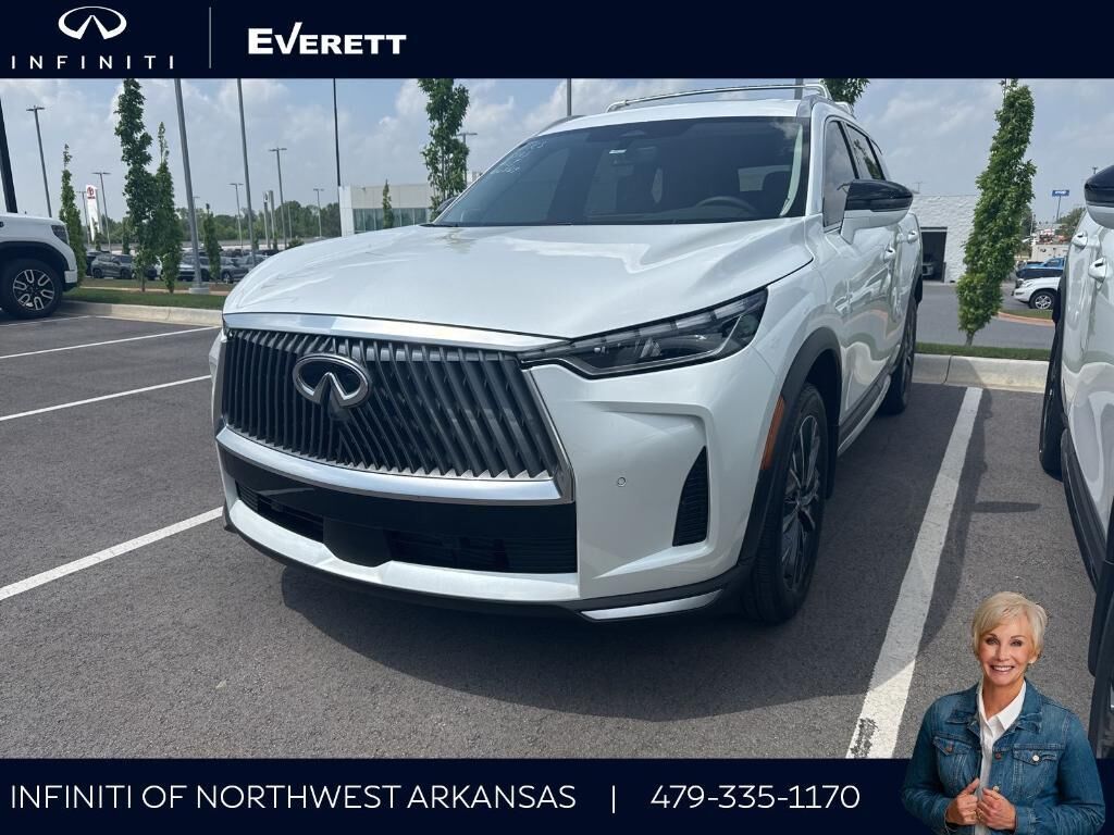 2026 INFINITI QX60