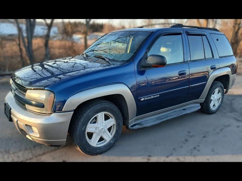 2002 CHEVROLET Trailblazer