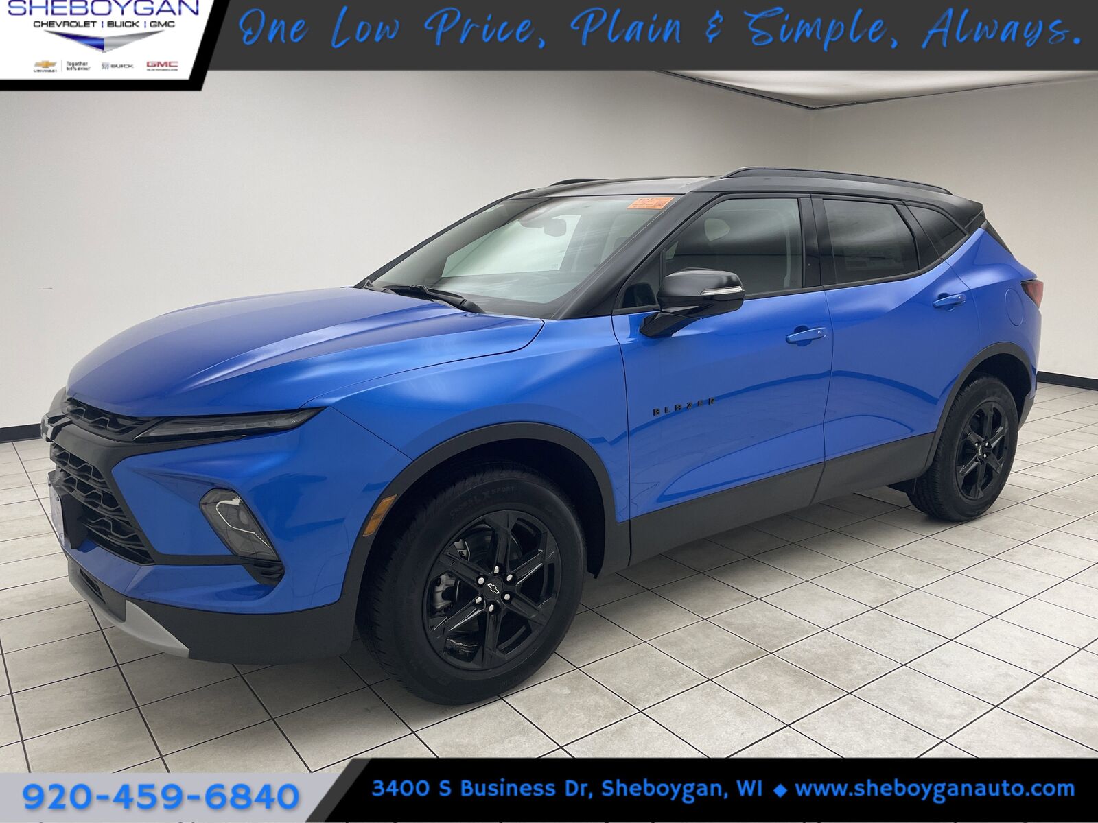 2026 CHEVROLET Blazer