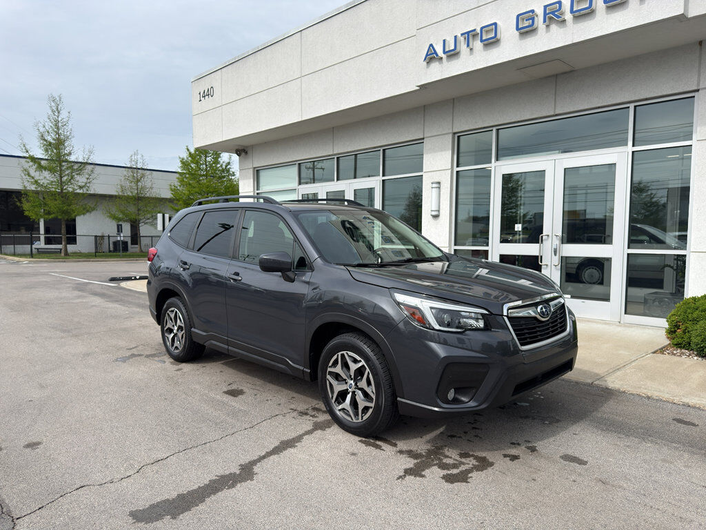 2021 SUBARU Forester