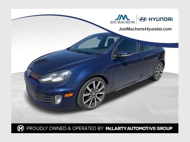 2012 VOLKSWAGEN GTI