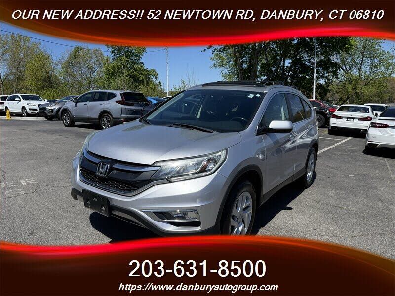 2016 HONDA CR-V