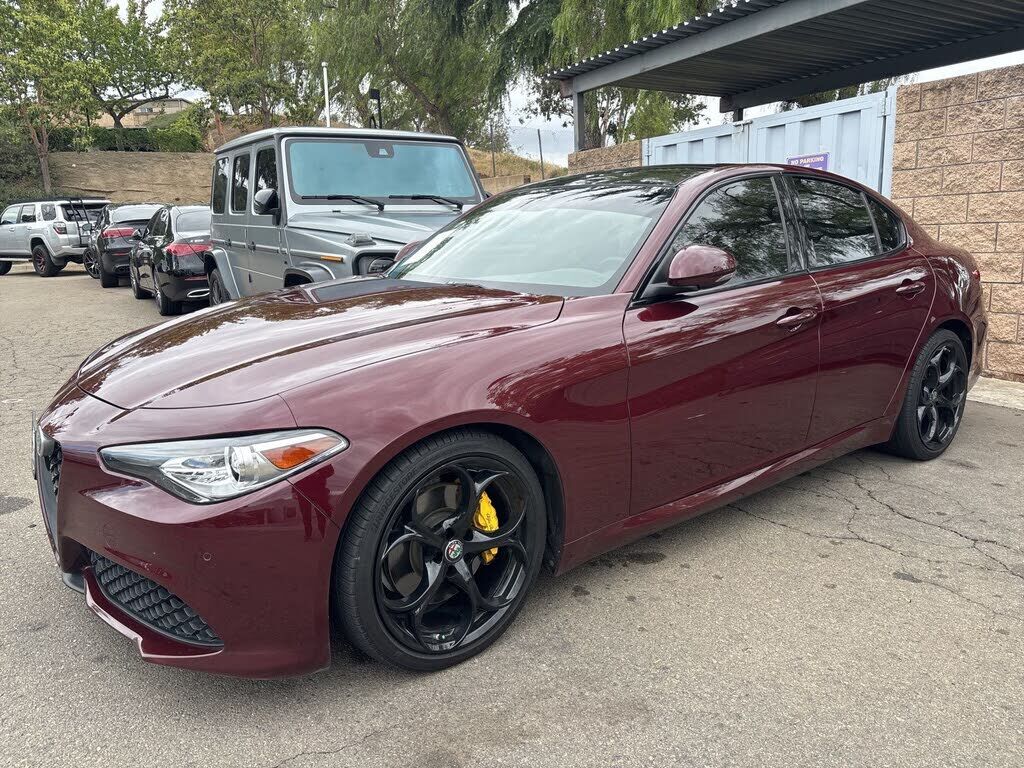 2019 ALFA ROMEO Giulia