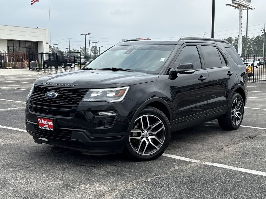 2019 FORD Explorer