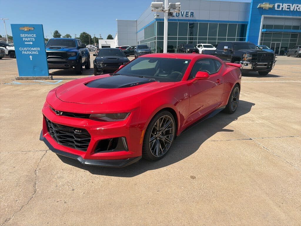 2022 CHEVROLET Camaro