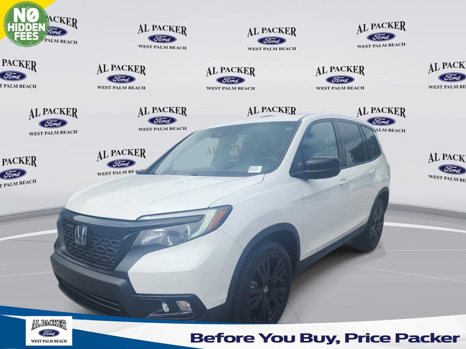 2021 HONDA Passport