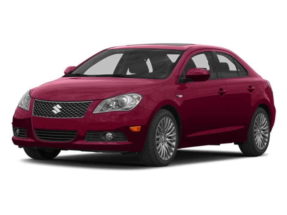 2013 SUZUKI Kizashi