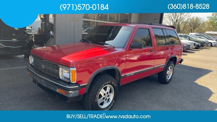 1991 CHEVROLET Blazer