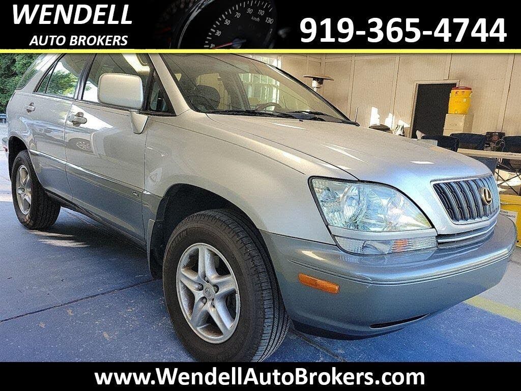 2002 LEXUS RX