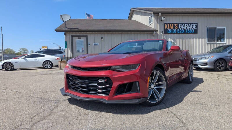2017 CHEVROLET Camaro