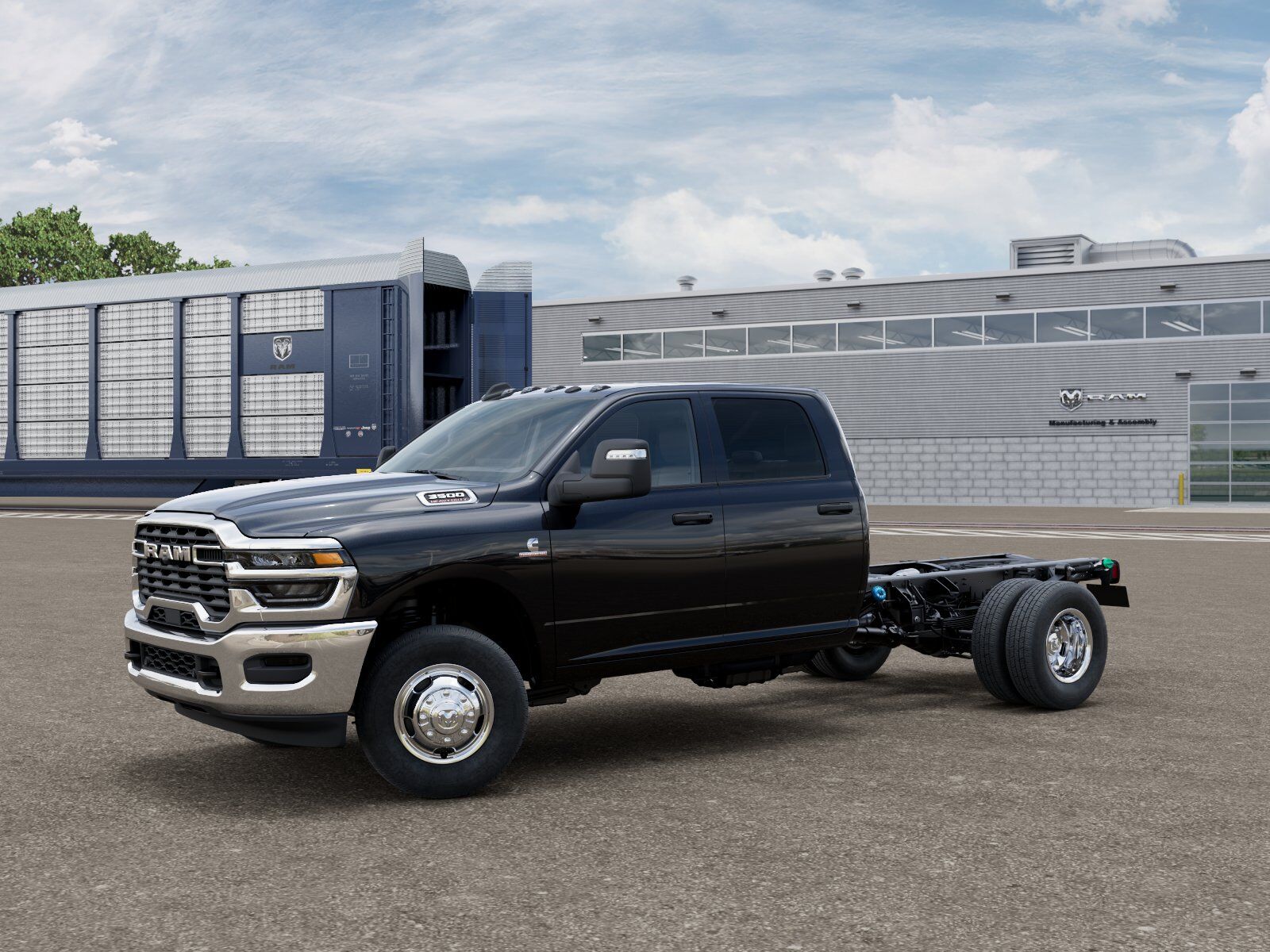 2026 RAM 3500