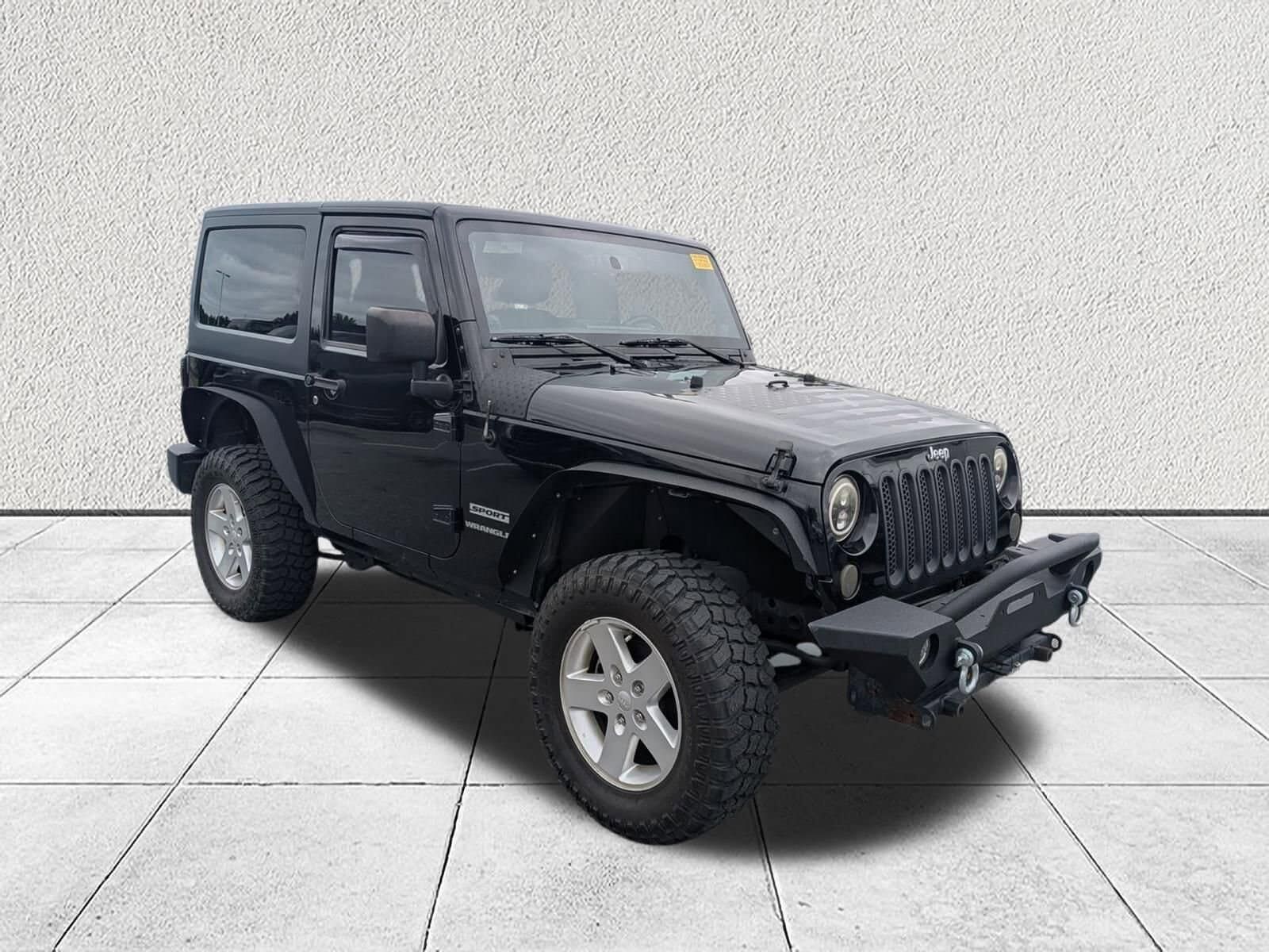 2014 JEEP Wrangler